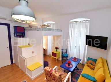 Jednosoban stan, Rijeka, Centar, najam, 40m2, 650e, id12655