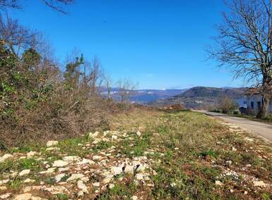 Plac, Buzet, Buzet, prodaja, 1684m2, 85000e, id17321