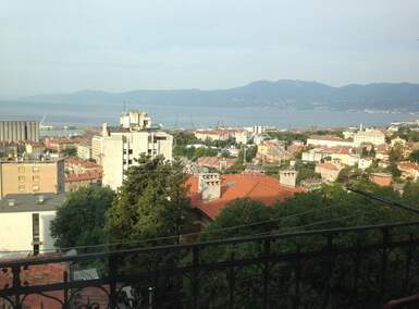 Dvosoban stan, Rijeka, Belveder, najam, 51m2, 300e, id2107