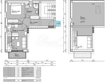 Trosoban stan, Viškovo, Kosi, prodaja, 66m2, 97000e, id2997