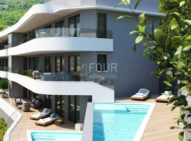 Cetvorosoban stan, Opatija, Opatija - Centar, prodaja, 1264000 €, 158 m2