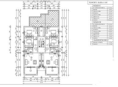 Trosoban stan, Poreč, Žbandaj, prodaja, 66m2, 229000e, id30337