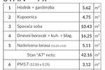 Jednosoban stan, Pula, Šikići, prodaja, 45m2, 137000e, id33220