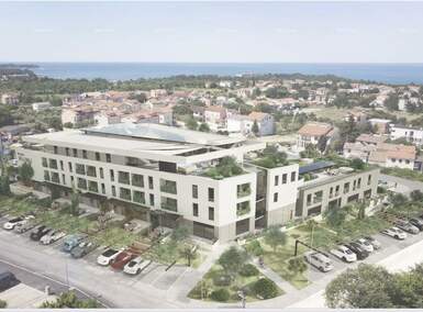 Dvosoban stan, Poreč, prodaja, 65m2, 326950e, id33356