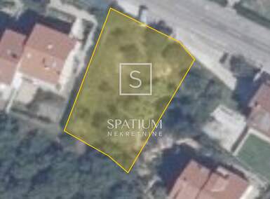 Plac, Rijeka, Zamet, prodaja, 822m2, 370000e, id36920