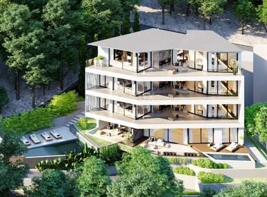 Cetvorosoban stan, Opatija, Opatija - Centar, prodaja, 159m2, 991000e, id37452