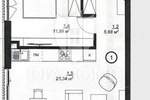 Trosoban stan, Medulin, Medulin, prodaja, 77m2, 395000e, id38213