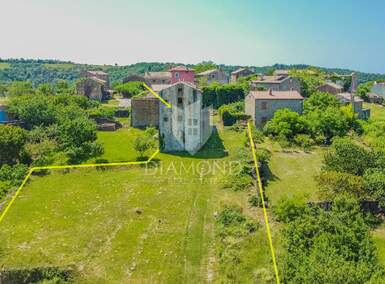 Plac, Buje, Momjan, prodaja, 1205m2, 350000e, id39277