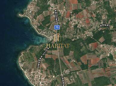 Plac, Umag, prodaja, 861m2, 35000e, id42704