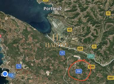 Plac, Buje, prodaja, 758m2, 105000e, id42739