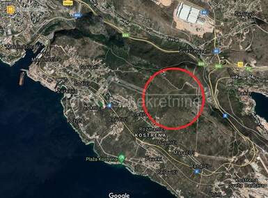 Plac, Kostrena, prodaja, 12438m2, 91000e, id43019