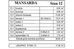 Trosoban stan, Rijeka, Zamet, prodaja, 77m2, 315000e, id43149