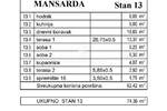 Trosoban stan, Rijeka, Zamet, prodaja, 74m2, 315000e, id43150