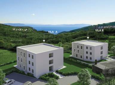 Cetvorosoban stan, Labin, Labin, prodaja, 113m2, 448000e, id44611