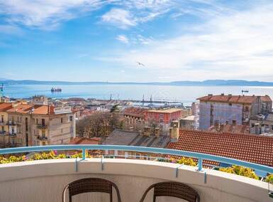 Cetvorosoban stan, Rijeka, Belveder, prodaja, 110m2, 340000e, id45365