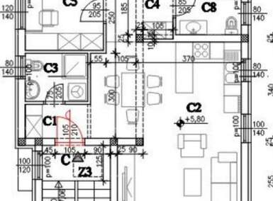 Trosoban stan, Medulin, prodaja, 88m2, 395000e, id51687