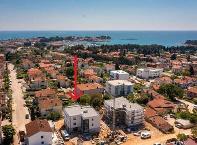 Trosoban stan, Novigrad, Novigrad, prodaja, 88m2, 349000e, id52208