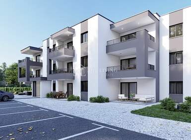 Trosoban stan, Poreč, Poreč, prodaja, 62m2, 221900e, id52450