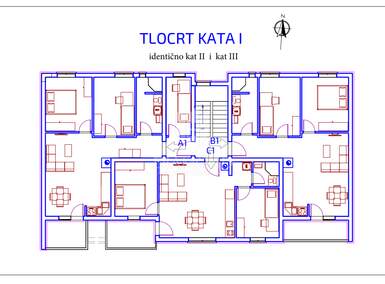 Trosoban stan, Pula, Pula, prodaja, 125m2, 331400e, id52917