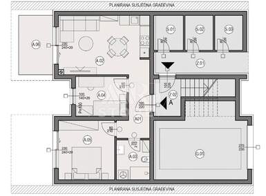 Trosoban stan, Pula, Valdebek, prodaja, 58m2, 185000e, id55239