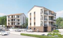 Jednosoban stan, Viškovo, Sroki, prodaja, 32m2, 90600e, id56333