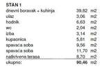 Dvosoban stan, Kanfanar, prodaja, 90m2, 260590e, id56411