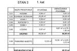 Trosoban stan, Novi Vinodolski, Povile, prodaja, 69m2, 305000e, id58580