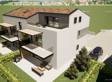 Dvosoban stan, Poreč, prodaja, 72m2, 260000e, id62230