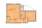 Jednosoban stan, Split, prodaja, 52m2, 175200e, id43075