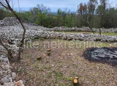 Plac, Vrbnik, Garica, prodaja, 870m2, 103000e, id62567