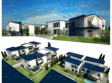 Dvosoban stan, Umag, prodaja, 50m2, 289000e, id62695