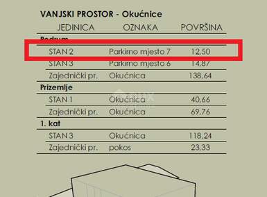 Trosoban stan, Rijeka, Costabella, prodaja, 78m2, 480000e, id62860