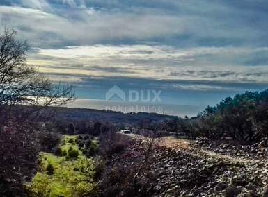 Zemljiste, Krk, Kornić, prodaja, 42000 €, 1270 m2