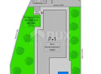 Plac, Krk, Krk, prodaja, 830m2, 747000e, id32739