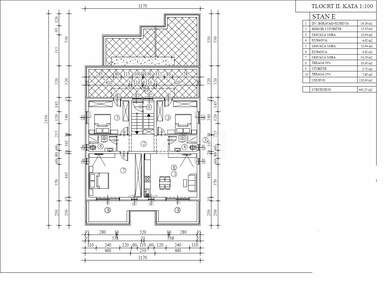 Cetvorosoban stan, Poreč, Žbandaj, prodaja, 120m2, 400000e, id30334