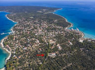 Plac, Zadar, Silba, prodaja, 2229m2, 274000e, id21359