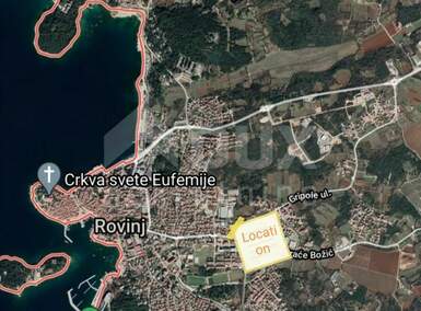 Poslovni prostor / Lokal, Rovinj, Rovinj, prodaja, 1260m2, 2500000e, id7143