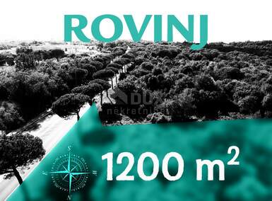 Plac, Rovinj, Rovinj, prodaja, 1199m2, 299750e, id7502