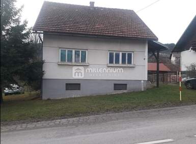 Kuca, Vrbovsko, Vrbovsko, prodaja, 80m2, 87000e, id45498