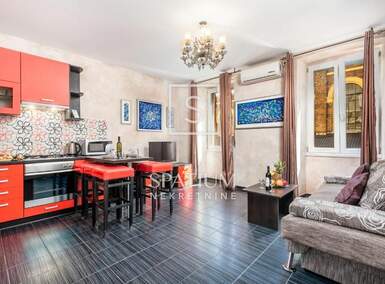 Jednosoban stan, Rijeka, Brajda, najam, 36m2, 600e, id64140