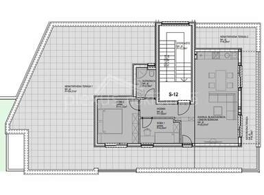 Dvosoban stan, Split, prodaja, 110m2, 389955e, id43083