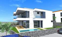 Kuca, Malinska-Dubašnica, Bogovići, prodaja, 160m2, 670000e, id57449