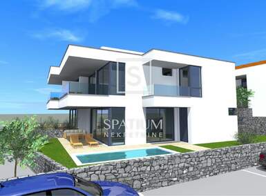 Kuca, Malinska-Dubašnica, Bogovići, prodaja, 160m2, 670000e, id57449