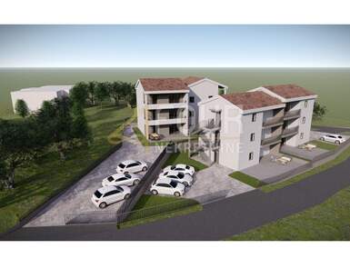 Trosoban stan, Dobrinj, Čižići, prodaja, 79m2, 265000e, id66392