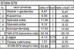 Trosoban stan, Pula, Monvidal, prodaja, 55m2, 180228e, id68167