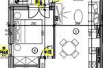 Trosoban stan, Pula, Monvidal, prodaja, 57m2, 181056e, id68170