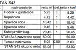 Trosoban stan, Pula, Monvidal, prodaja, 56m2, 178176e, id68193