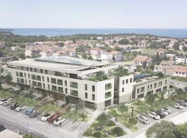 Trosoban stan, Poreč, Poreč, prodaja, 59m2, 297136e, id68277