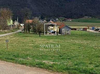 Zemljiste, Otočac, Prozor, prodaja, 67500 €, 1190 m2