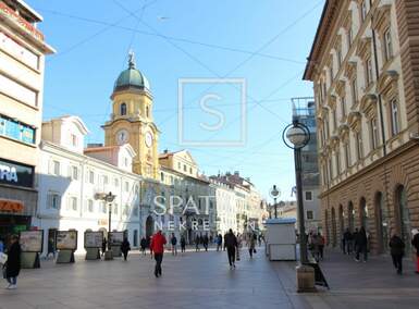 Poslovni prostor, Rijeka, Centar, najam, 2000 €, 75 m2